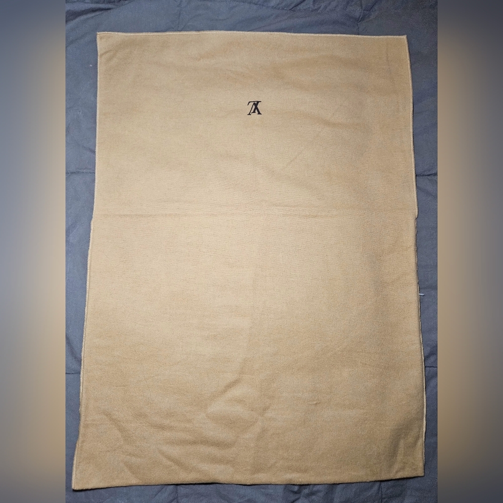 XL LV Louis Vuitton Flap Fold Envelope Dust Bag Shopping Gift Handbag Neverfull - Picture 2 of 6